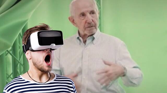 Jerry, el abuelo que se ha clonado virtualmente para que su familia le recuerde siempre