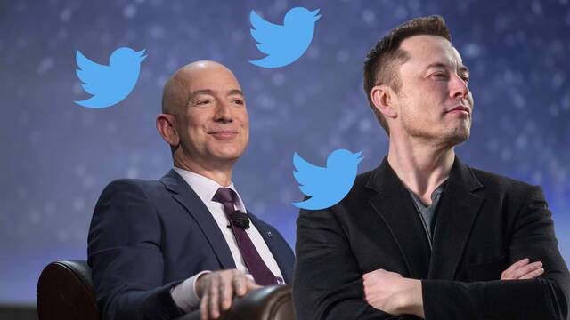 Jeff Bezos sabe el motivo por el que Elon Musk ha comprado Twitter