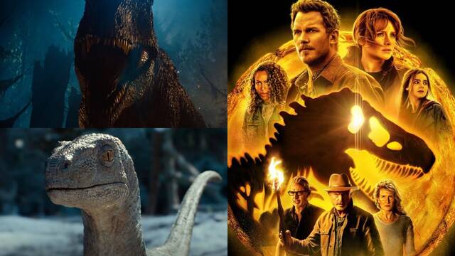 'Jurassic World: Dominion' desvela nuevo tráiler cargado de dinosaurios y acción