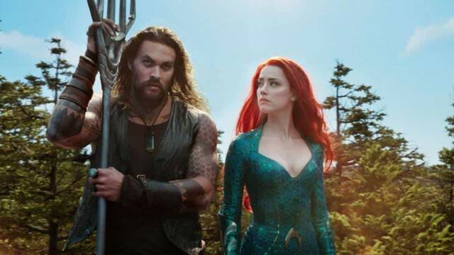 'Aquaman 2': Recogen dos millones de firmas para eliminar a Amber Heard de la película