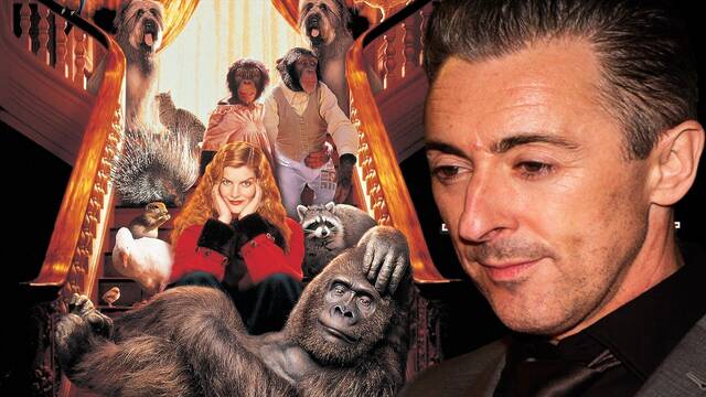 Alan Cumming ofrece 10.000 dlares por encontrar al chimpanc con el que rod 'Buddy'