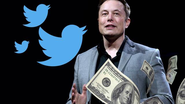 Elon Musk compra una parte de Twitter y las acciones de la red social se disparan