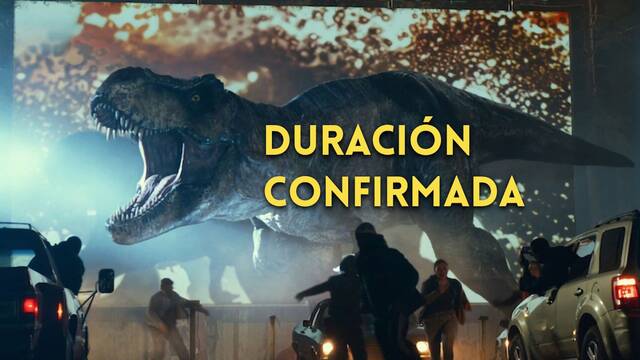'Jurassic World: Dominion' será la película más larga de la saga