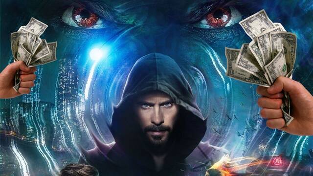 'Morbius' logra 84 millones de dólares en su estreno en cines