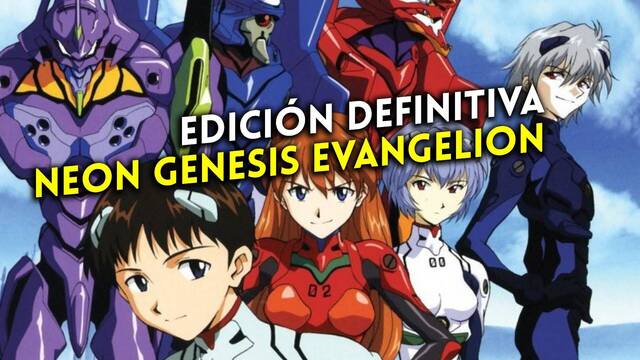 Neon Genesis Evangelion anuncia sus impresionantes ediciones en Blu-ray a tope de extras
