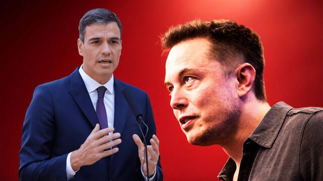 Pedro S�nchez menciona a Elon Musk en Twitter y le propone invertir en Espa�a