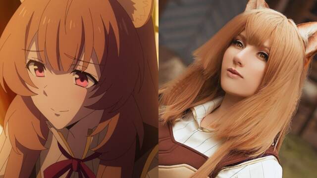 The Rising of the Shield Hero: El bello cosplay de Raphtalia que celebra la temporada 2