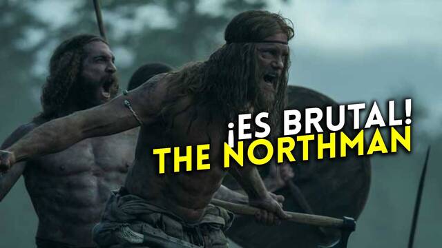 The Northman muestra su brutalidad en una breve batalla con Alexander Skarsgrd