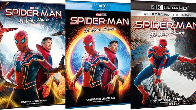 'Spider-Man: No Way Home' estrena Blu-ray y 4K con una edición cargada de extras
