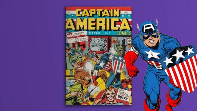 El primer cómic del Capitán América se ha vendido por 3 millones de dólares
