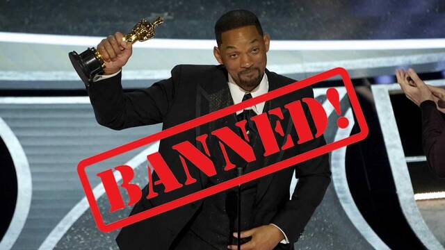 Will Smith es expulsado de la ceremonia de los Oscar durante 10 aos, pero podra ser premiado