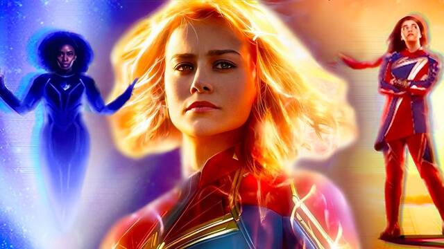 'The Marvels' estrena triler con Brie Larson liderando el poder femenino de Marvel