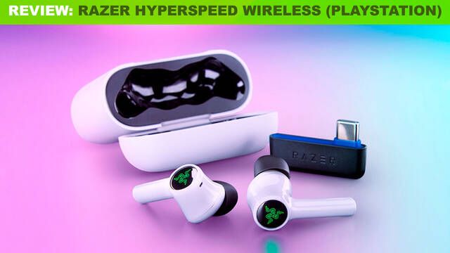 Análisis Razer Hammerhead Hyperspeed (PlayStation), auriculares de botón todoterreno