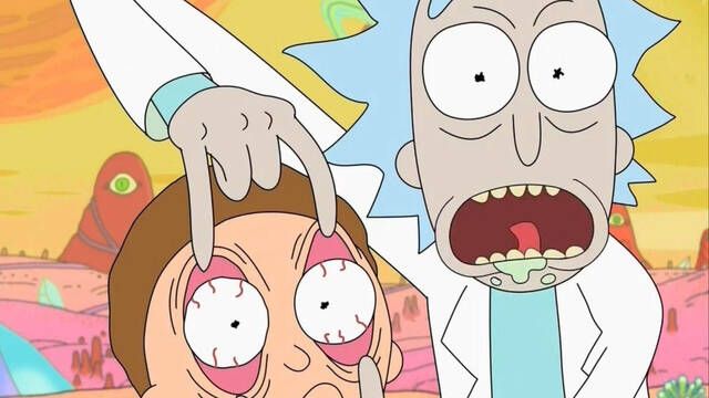 El anime de 'Rick y Morty' publica su primera imagen y es muy extraa