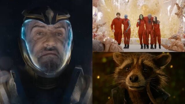 El nuevo triler de Guardianes de la Galaxia 3 muestra a Sylvester Stallone y Rocket en plena accin