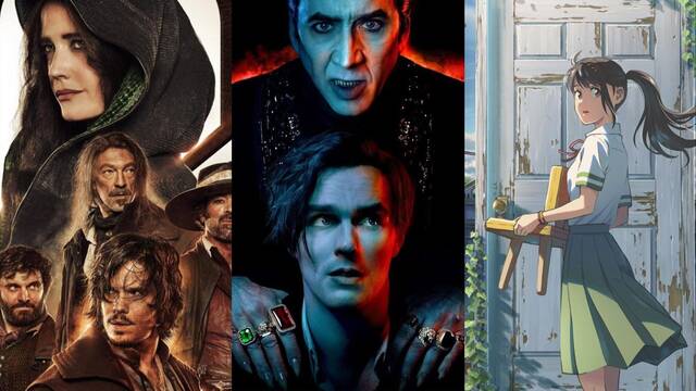 Cartelera de cines del 14 de abril: Los estrenos con 'Renfield', 'Suzume' y m�s
