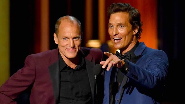 Matthew McConaughey y Woody Harrelson podran ser hermanos y se harn un test de ADN