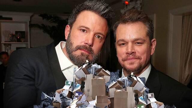 Ben Affleck desvela lo peor de compartir piso con Matt Damon: nunca tiraba la basura
