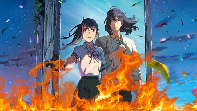 'Suzume' arrasa en China y Corea del Sur: es la pel�cula de anime m�s taquillera de la historia