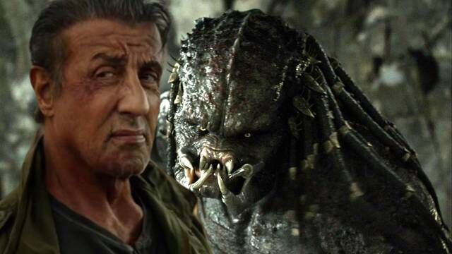 Sylvester Stallone iba a luchar contra un monstruo al estilo Predator en 'Rambo 5'