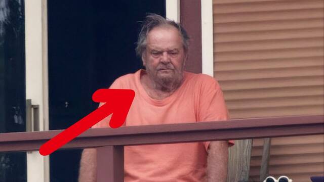 Jack Nicholson reaparece despus de 18 meses con un cambio fsico preocupante