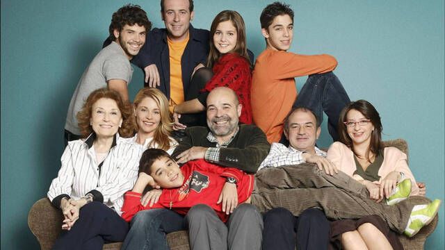 Los Serrano confirma su regreso en Telecinco para celebrar su 20 aniversario