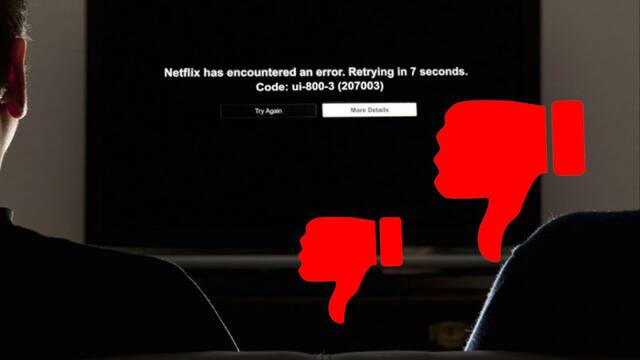 Netflix falla emitiendo un esperado directo y sus suscriptores se burlan de la plataforma