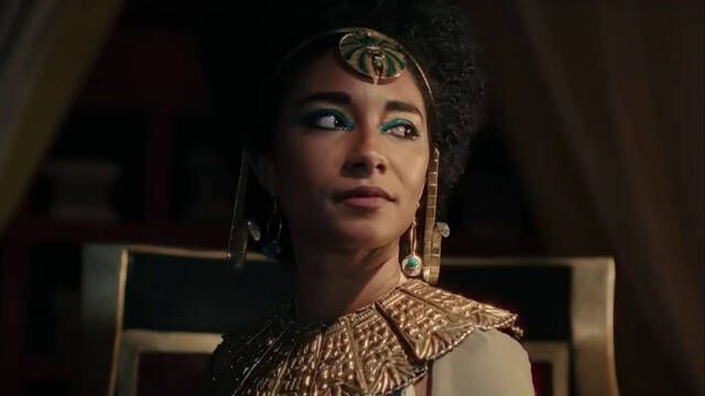 El documental de Cleopatra de Netflix levanta polmica por el color de la protagonista