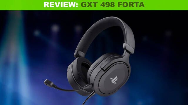Análisis de los auriculares Trust GXT 498 Forta para PS5: Una buena relación calidad/precio