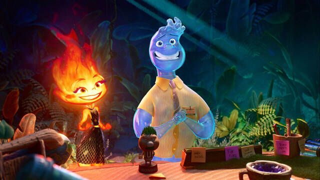 Elemental, la nueva pelcula de Pixar, cerrar el Festival de Cannes
