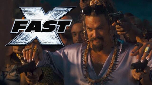 Fast X estrena un nuevo triler increble con Jason Momoa destruyendo Roma