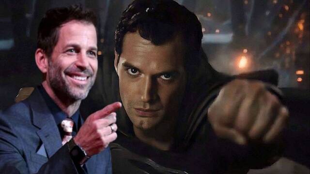 Zack Snyder comparte imgenes inditas del Superman de Henry Cavill y ms personajes de DC