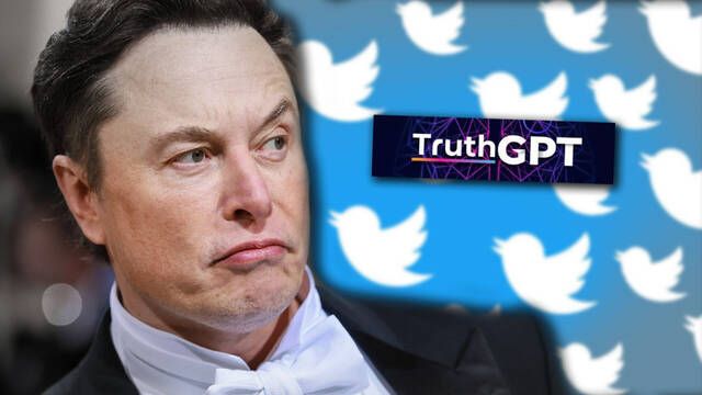 Elon Musk podría usar Twitter para entrenar a TruthGPT, su nueva IA