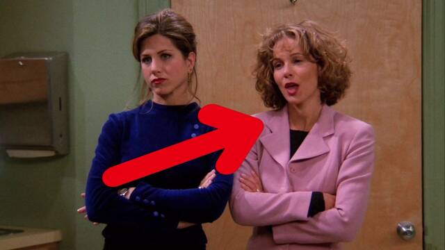 Jennifer Grey confiesa su horrible experiencia en 'Friends'