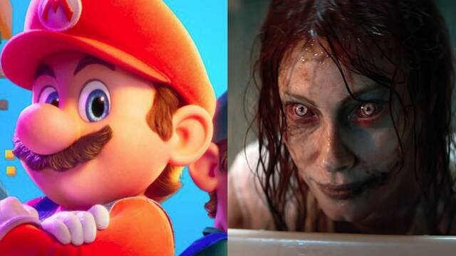 'Evil Dead Rise' se estrena con xito pero 'Super Mario Bros.' sigue reinando en la taquilla