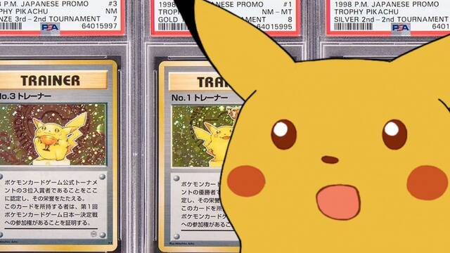 Rcord en Pokmon: Una carta rara de Pikachu se vende por ms de 300.000 dlares