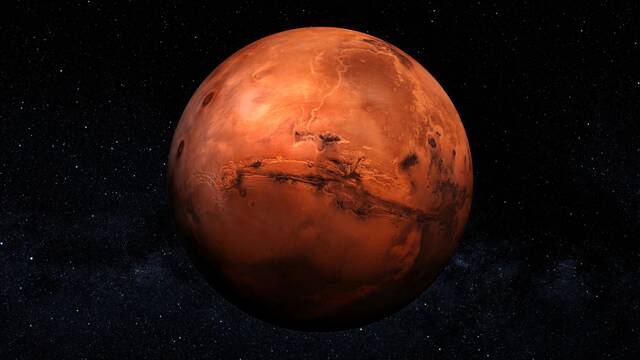 Un nuevo hallazgo sobre Marte cambiará la concepción del planeta rojo y fascina a los astrónomos