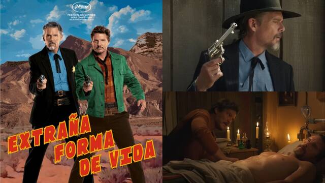 'Extraña forma de vida' estrena tráiler y Pedro Almodóvar firma un western épico