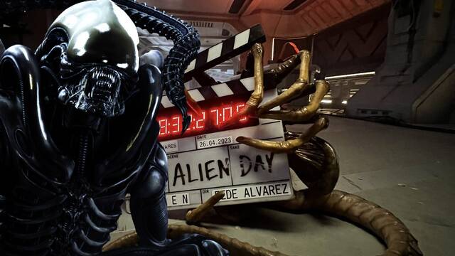 La serie y la pelcula de 'Alien' muestran imgenes, artes y detalles de sus tramas