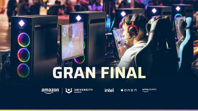 Doce universidades de España competirán en la final de Amazon UNIVERSITY Esports
