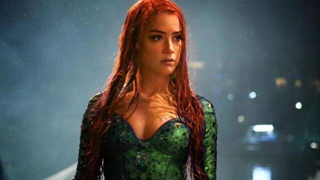 El triler de 'Aquaman 2' confirma la presencia de Amber Heard en la pelcula