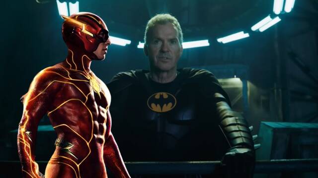 The Flash estrena un nuevo triler con Michael Keaton brillando como Batman