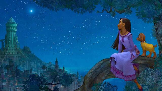 'Wish: El poder de los deseos' estrena triler con Disney intentando recuperar el trono de la animacin