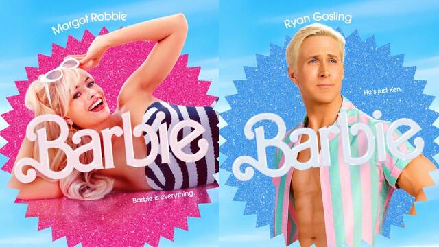 'Barbie' estrena psters especiales para sus personajes y son increbles