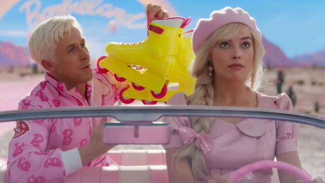 'Barbie' muestra su colorido y divertido tráiler con Margot Robbie y Ryan Gosling como grandes estrellas