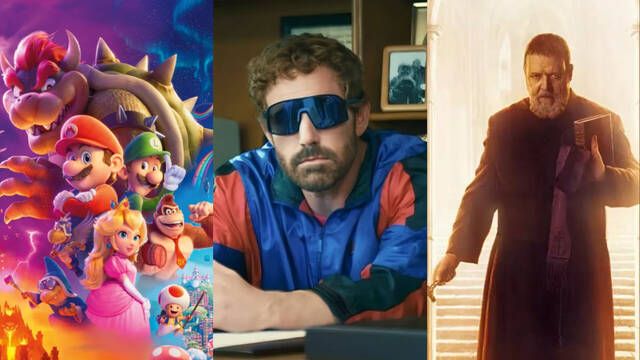 Cartelera de cines del 5 de abril: Los estrenos con 'Super Mario Bros' y m�s
