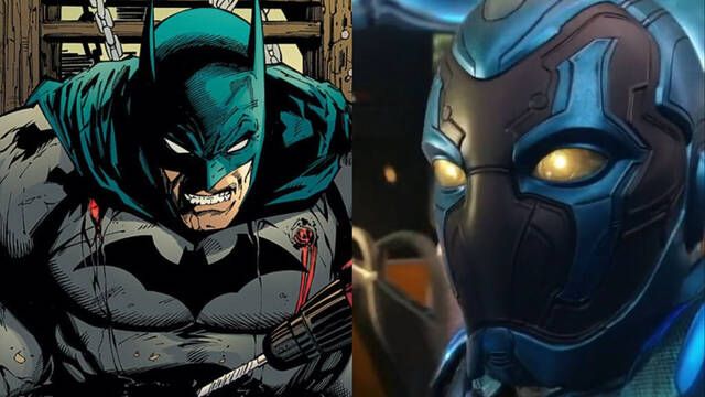 El triler de Blue Beetle llama fascista a Batman, los fans cargan contra Warner y el director responde