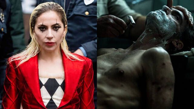 Joker 2 finaliza su rodaje y publica nuevas imgenes de Lady Gaga y Joaquin Phoenix