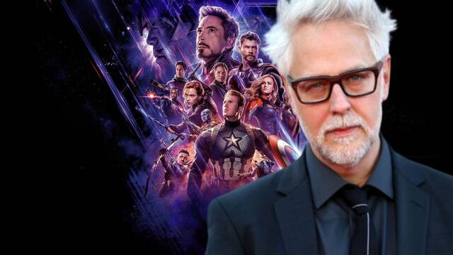 James Gunn habla de lo difcil que es hacer cine de superhroes tras 'Vengadores: Endgame'
