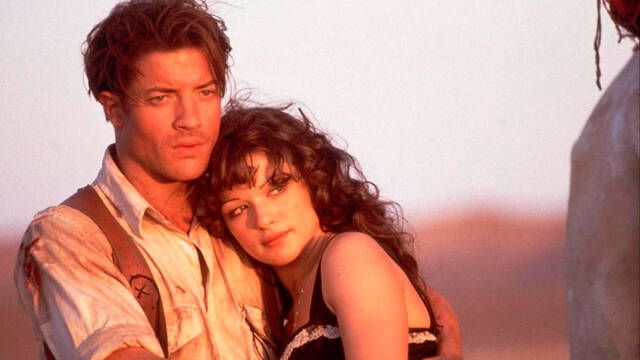 Rachel Weisz, coprotagonista de 'La Momia', felicit a Brendan Fraser por su scar